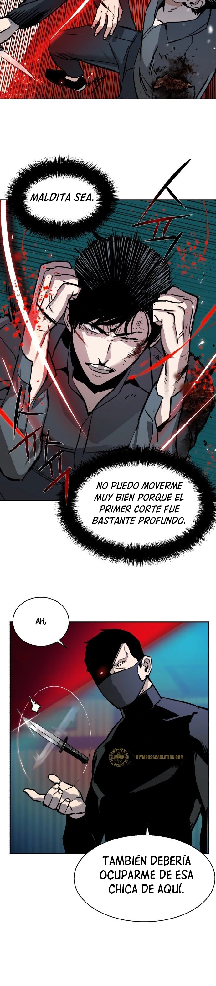 Inscripcion de mercenarios Capitulo 16 página 35