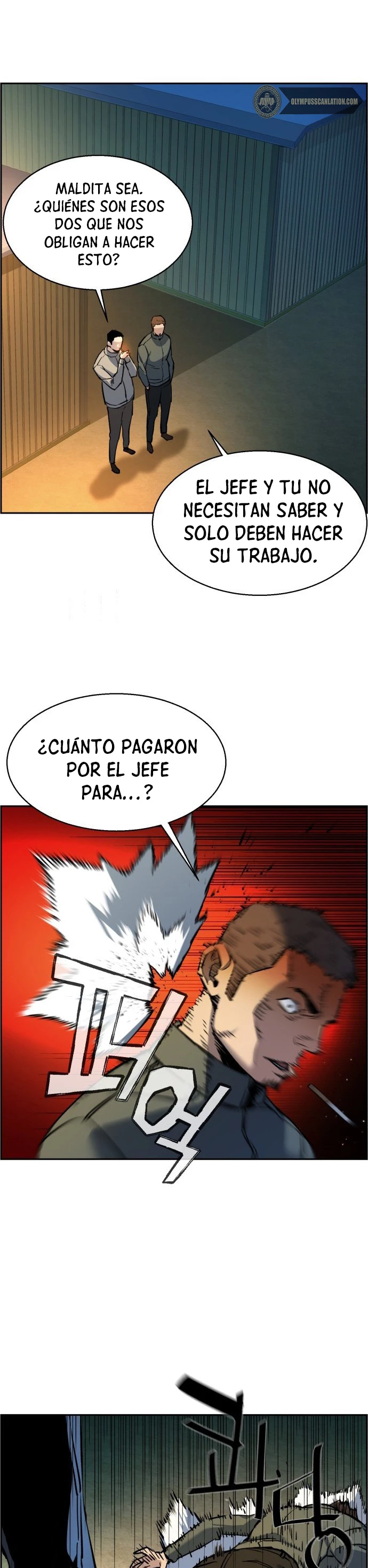 Inscripcion de mercenarios Capitulo 16 página 4