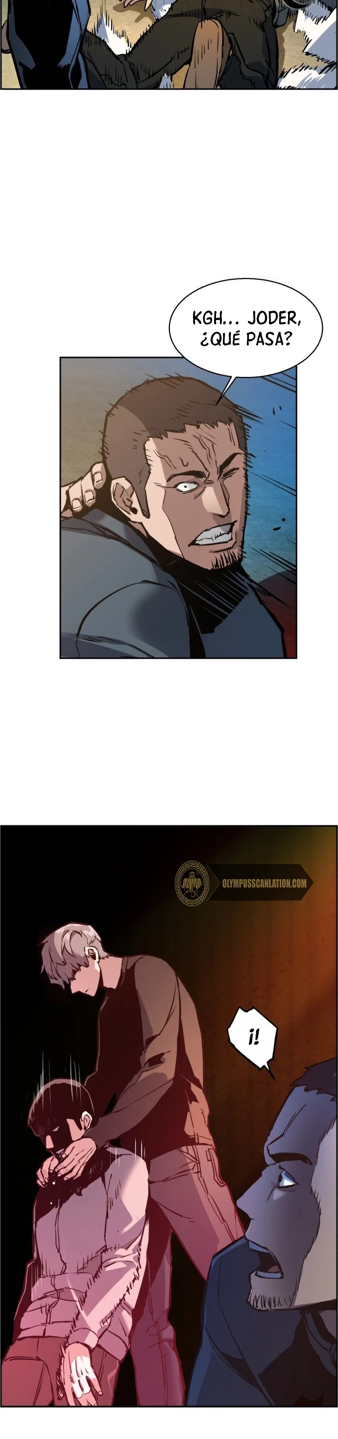 Inscripcion de mercenarios Capitulo 16 página 5