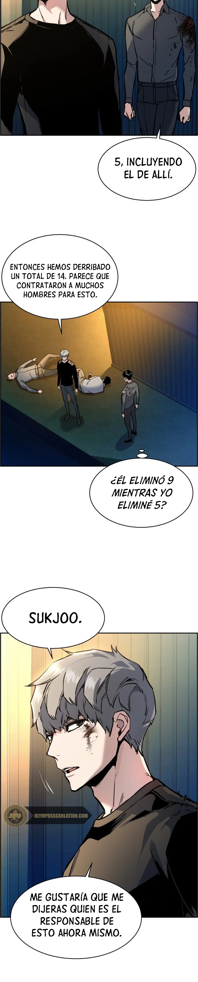 Inscripcion de mercenarios Capitulo 16 página 7