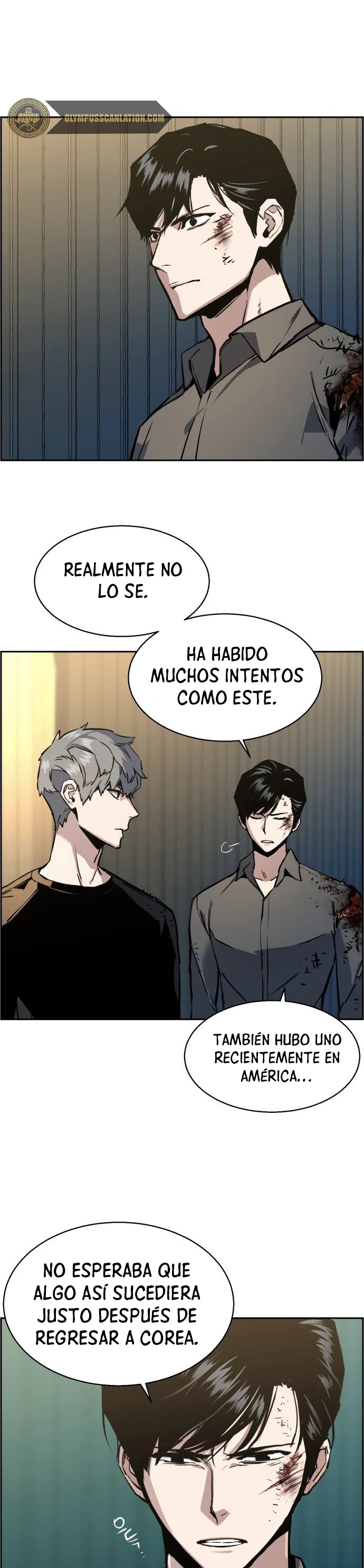 Inscripcion de mercenarios Capitulo 16 página 8