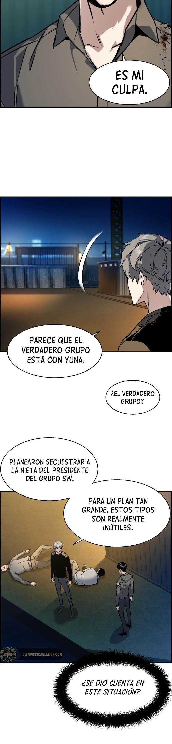 Inscripcion de mercenarios Capitulo 16 página 9