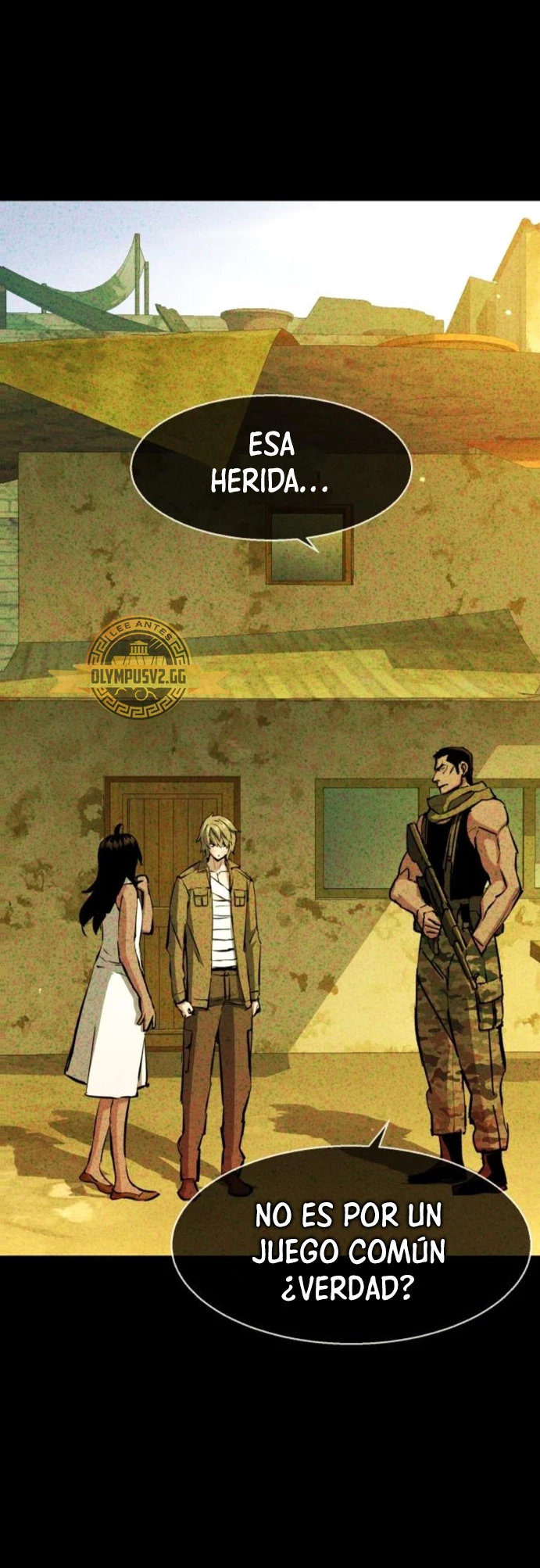 Inscripcion de mercenarios Capitulo 160 página 16