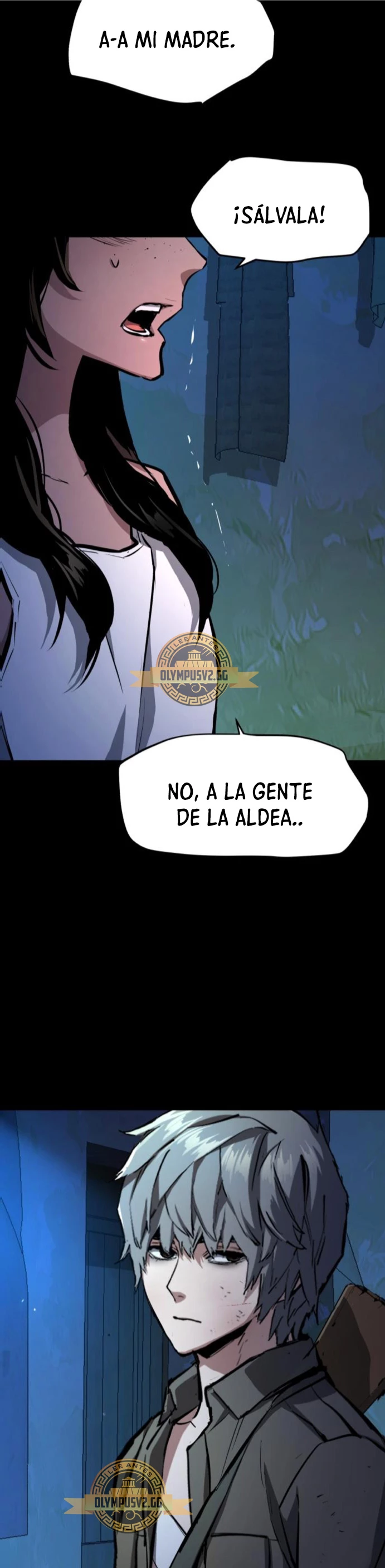 Inscripcion de mercenarios Capitulo 160 página 20