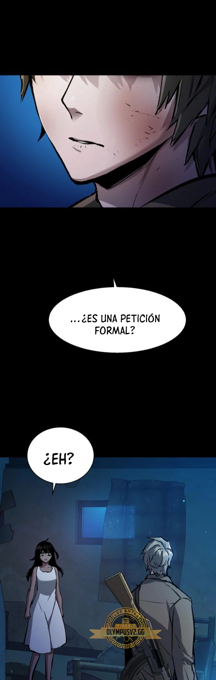 Inscripcion de mercenarios Capitulo 160 página 22