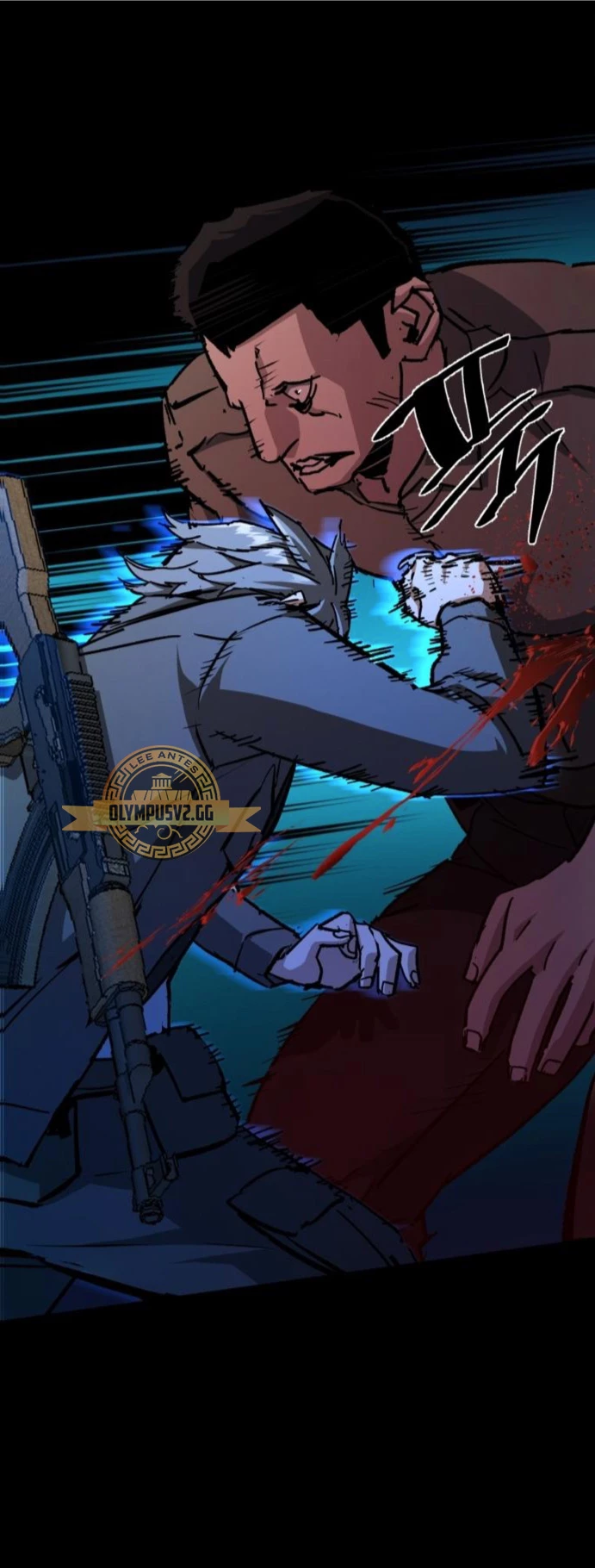 Inscripcion de mercenarios Capitulo 160 página 29