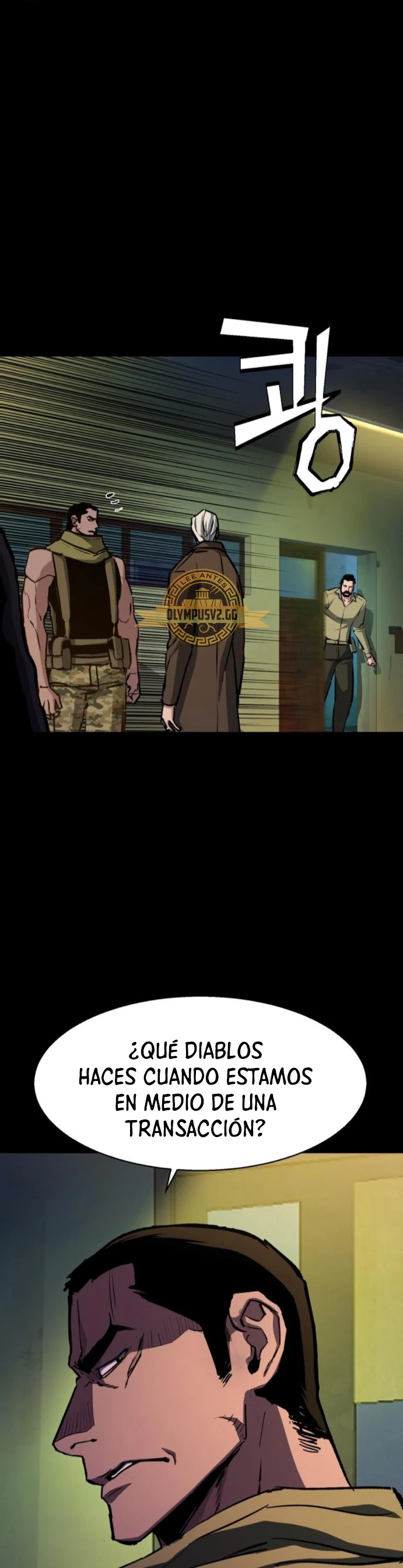 Inscripcion de mercenarios Capitulo 160 página 3