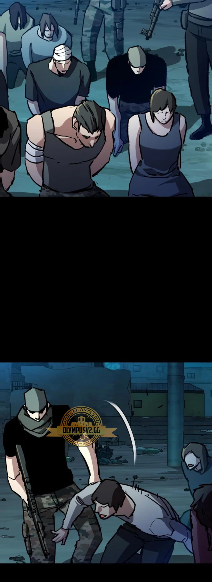 Inscripcion de mercenarios Capitulo 160 página 36