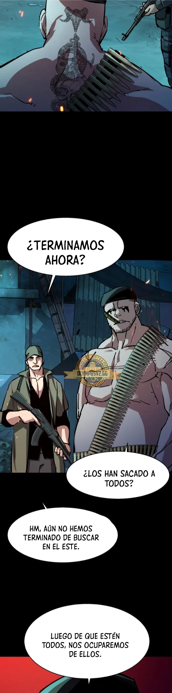 Inscripcion de mercenarios Capitulo 160 página 38