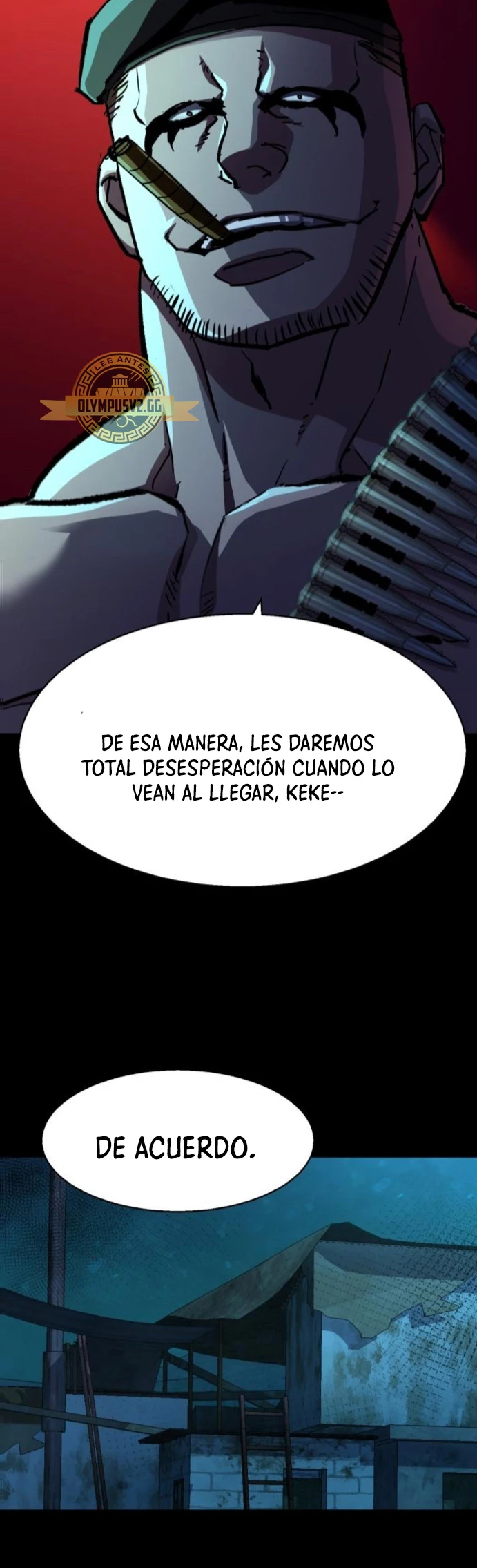 Inscripcion de mercenarios Capitulo 160 página 39