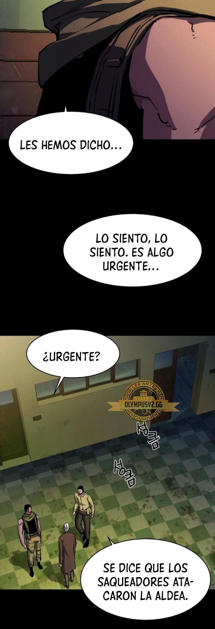 Inscripcion de mercenarios Capitulo 160 página 4
