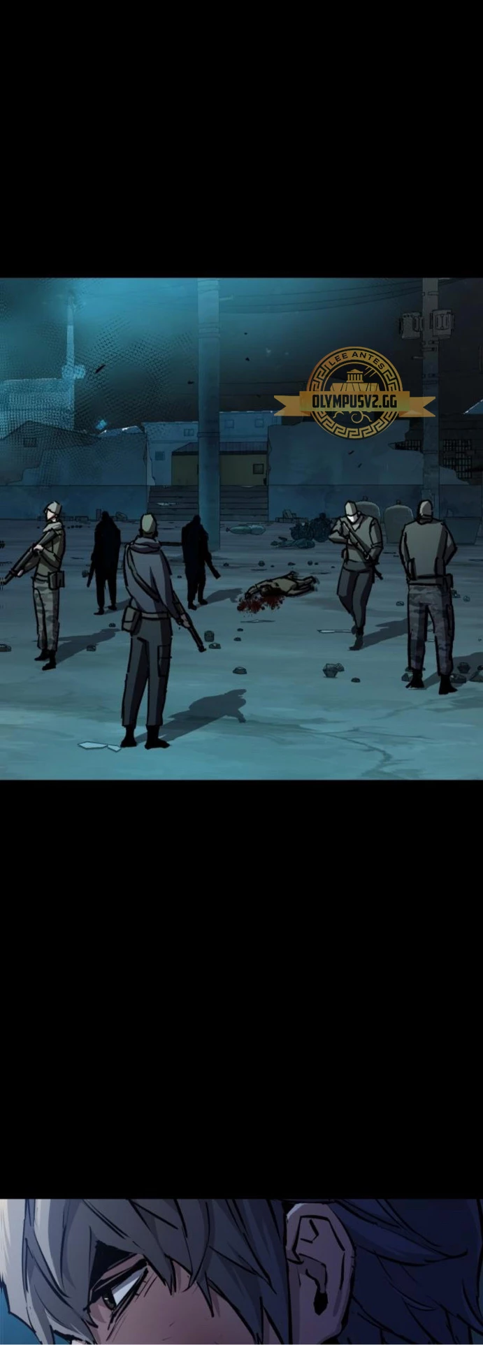 Inscripcion de mercenarios Capitulo 160 página 46