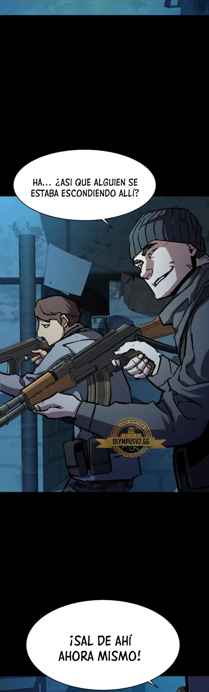 Inscripcion de mercenarios Capitulo 160 página 49