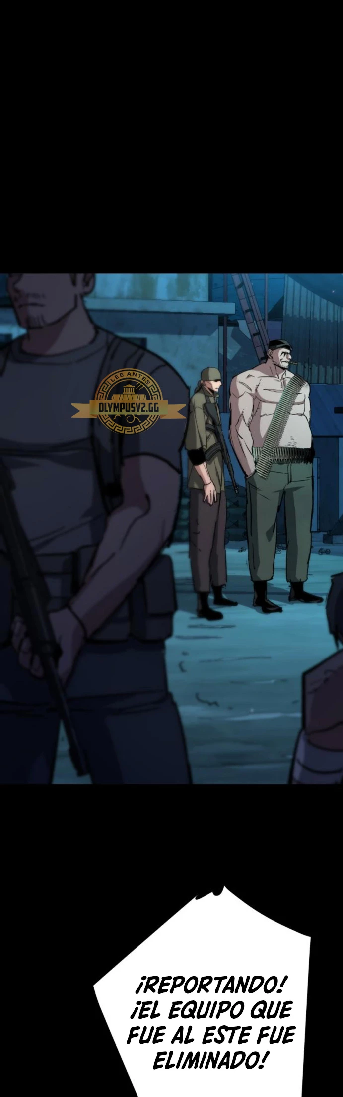 Inscripcion de mercenarios Capitulo 160 página 55