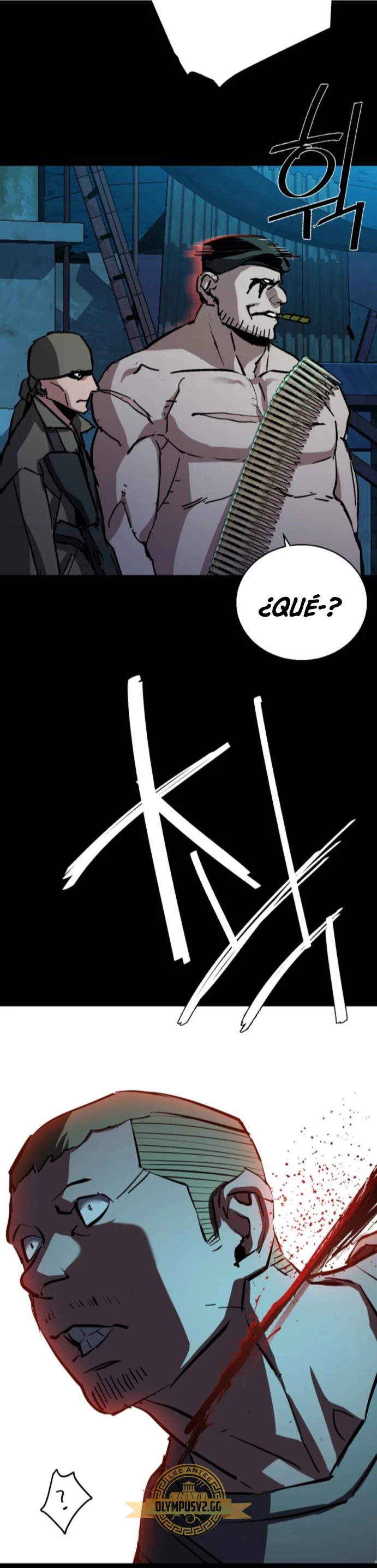 Inscripcion de mercenarios Capitulo 160 página 56