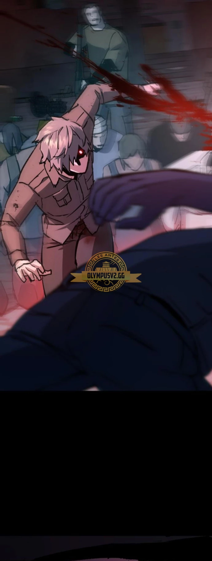Inscripcion de mercenarios Capitulo 160 página 58