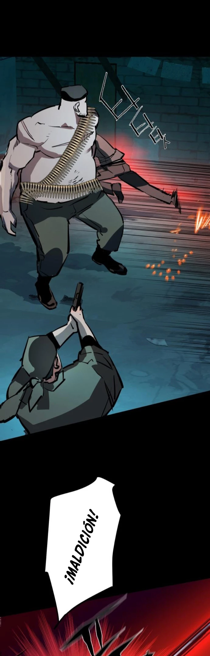 Inscripcion de mercenarios Capitulo 160 página 60