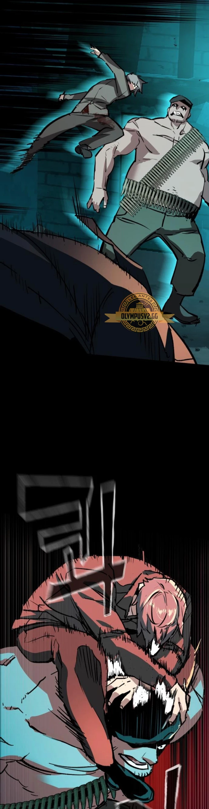 Inscripcion de mercenarios Capitulo 160 página 62