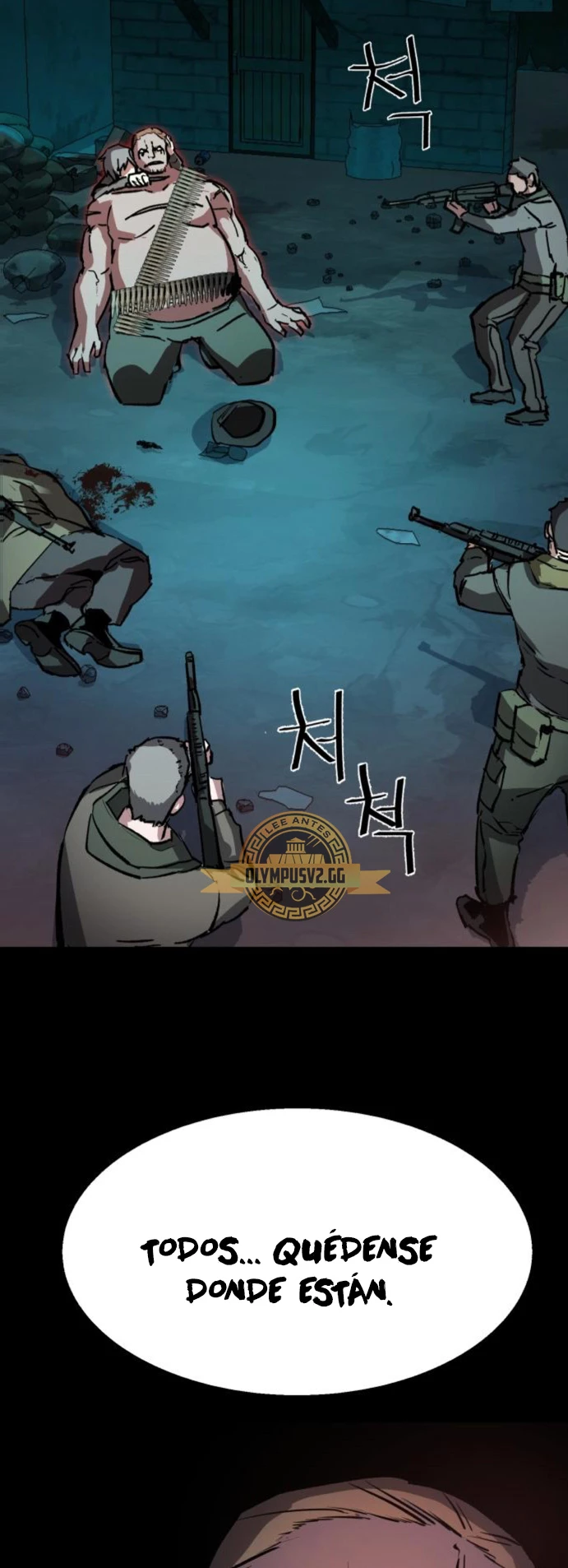 Inscripcion de mercenarios Capitulo 160 página 64