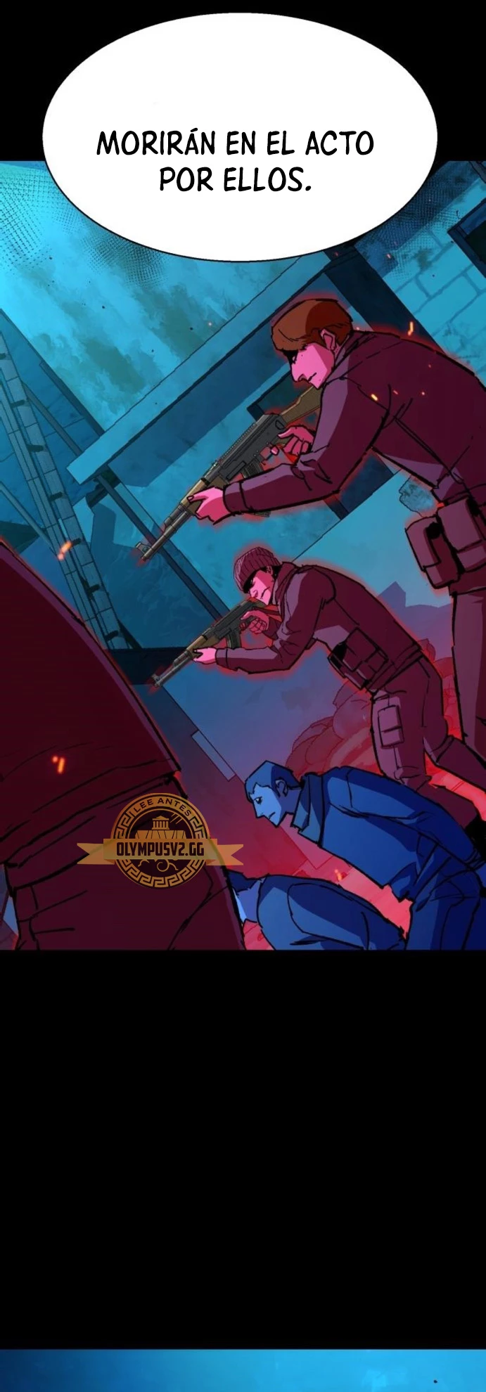 Inscripcion de mercenarios Capitulo 161 página 10