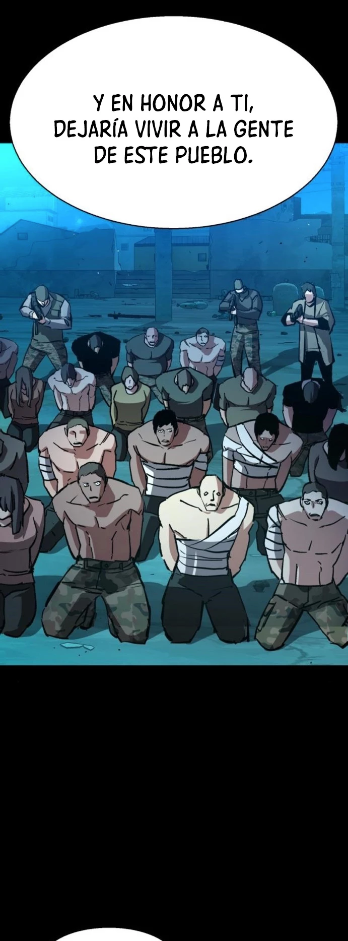 Inscripcion de mercenarios Capitulo 161 página 12