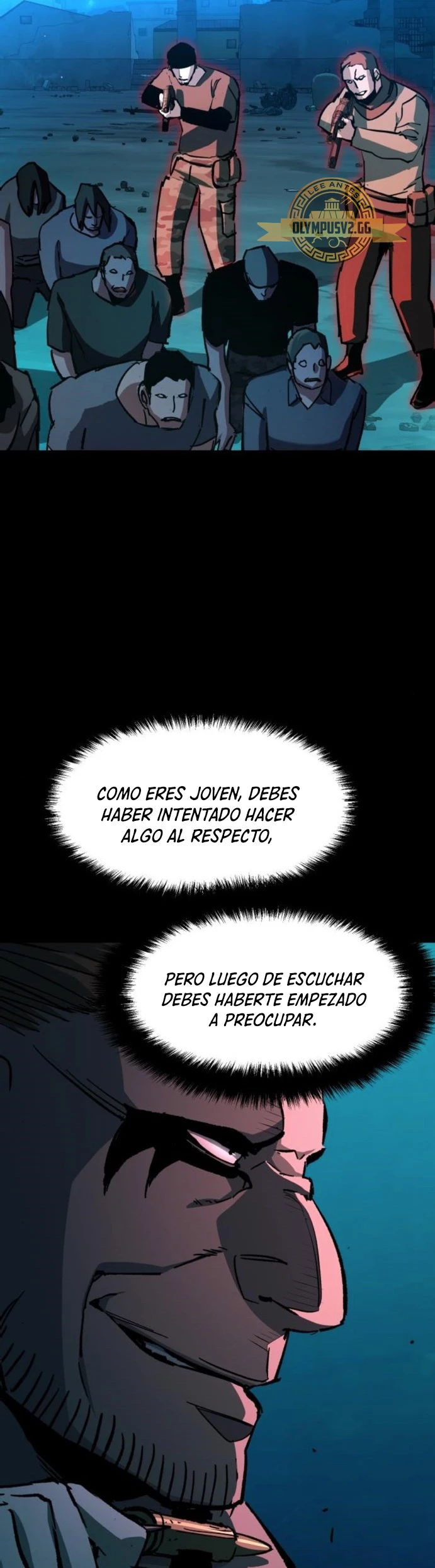 Inscripcion de mercenarios Capitulo 161 página 15