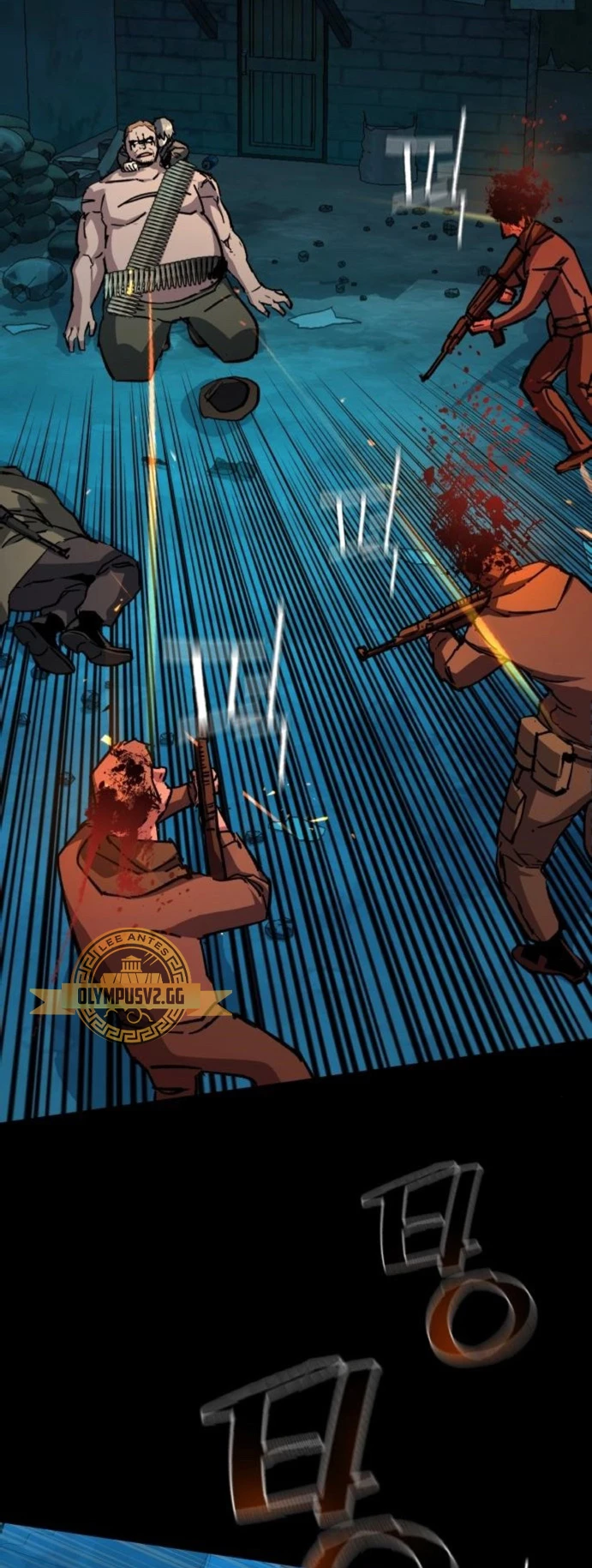 Inscripcion de mercenarios Capitulo 161 página 18