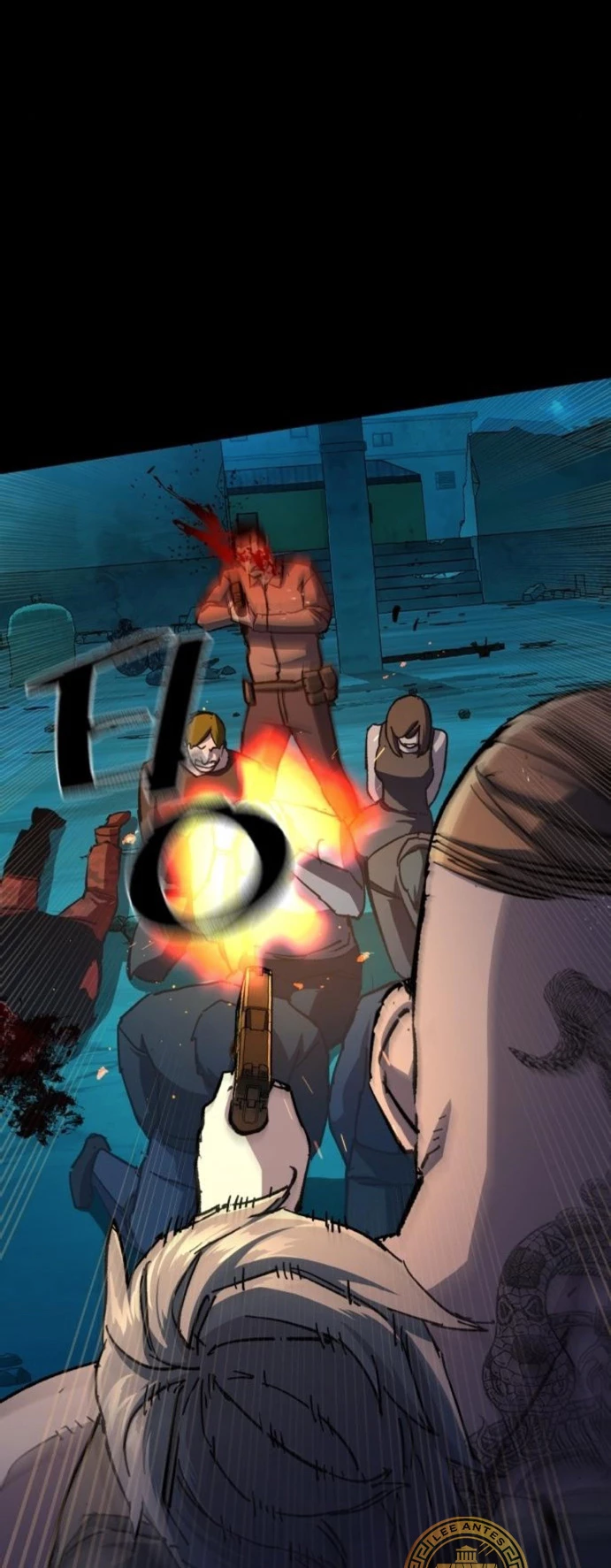 Inscripcion de mercenarios Capitulo 161 página 22