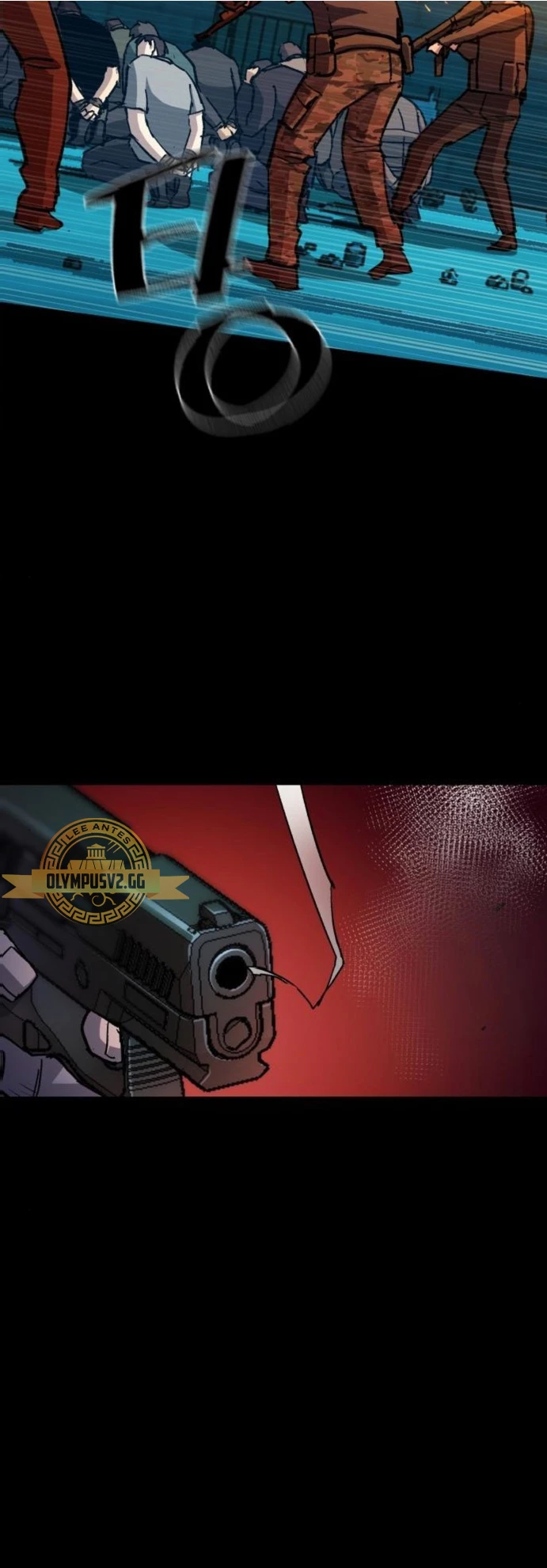 Inscripcion de mercenarios Capitulo 161 página 24