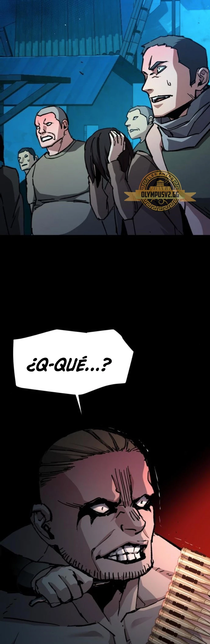 Inscripcion de mercenarios Capitulo 161 página 26