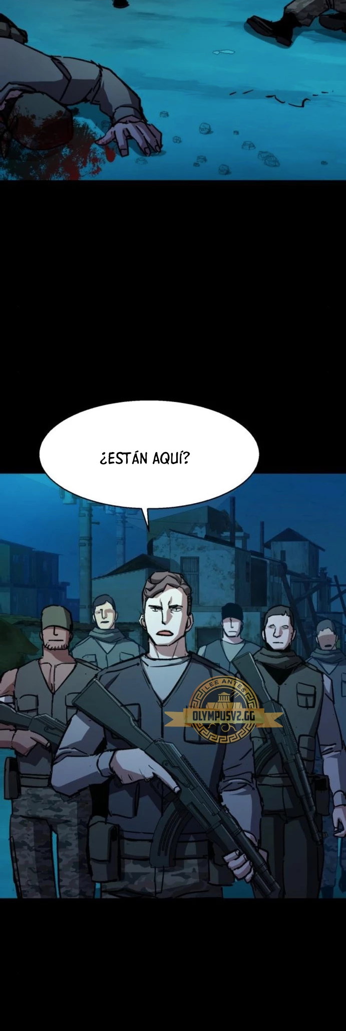 Inscripcion de mercenarios Capitulo 161 página 38