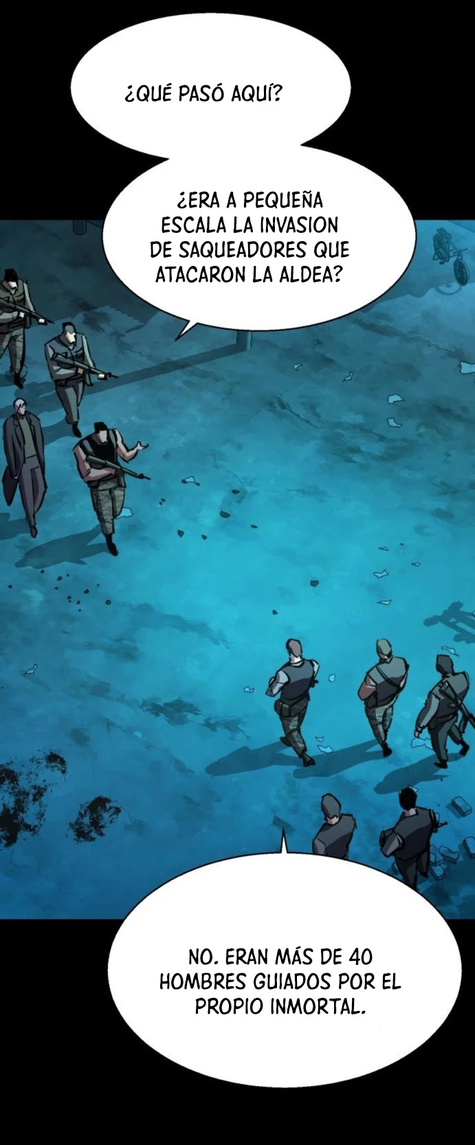 Inscripcion de mercenarios Capitulo 161 página 39