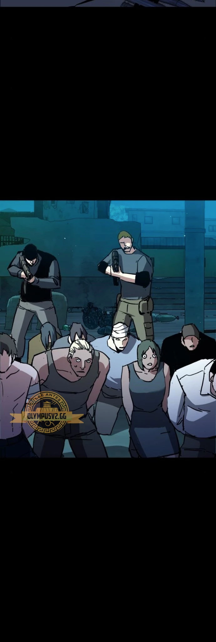 Inscripcion de mercenarios Capitulo 161 página 4