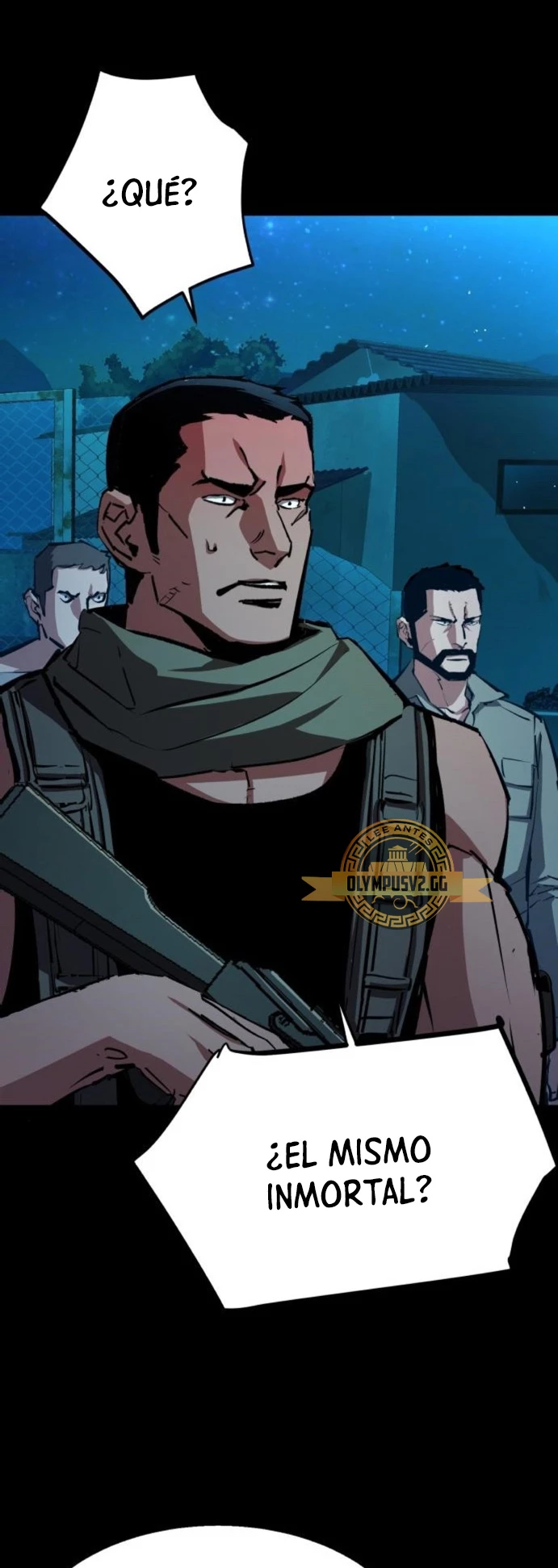 Inscripcion de mercenarios Capitulo 161 página 40