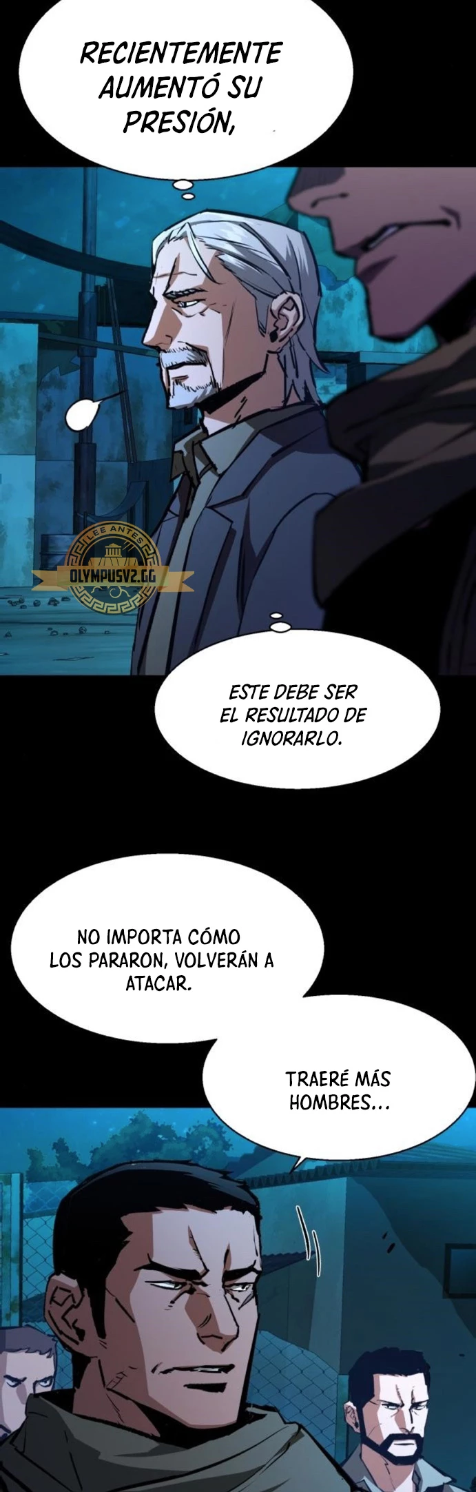 Inscripcion de mercenarios Capitulo 161 página 41