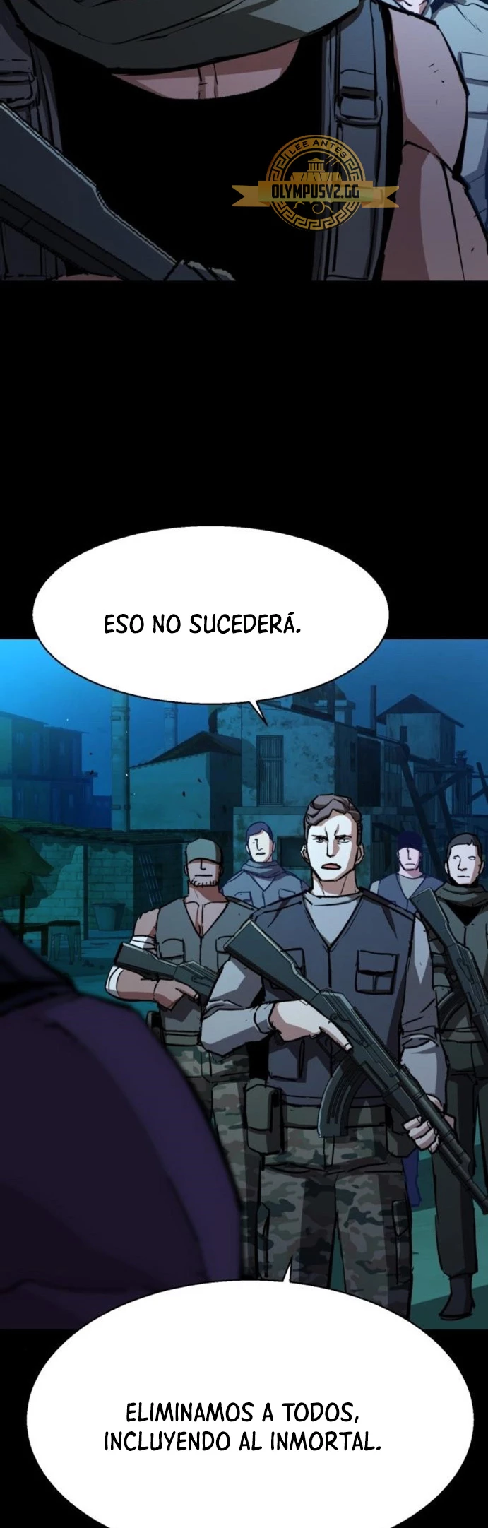Inscripcion de mercenarios Capitulo 161 página 42