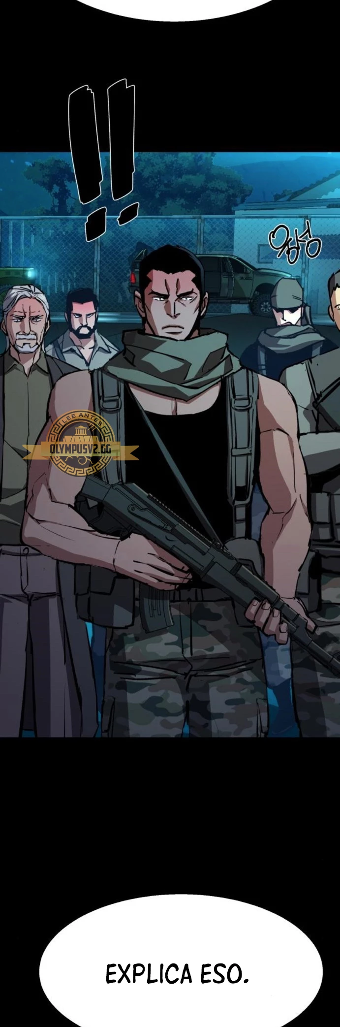 Inscripcion de mercenarios Capitulo 161 página 43