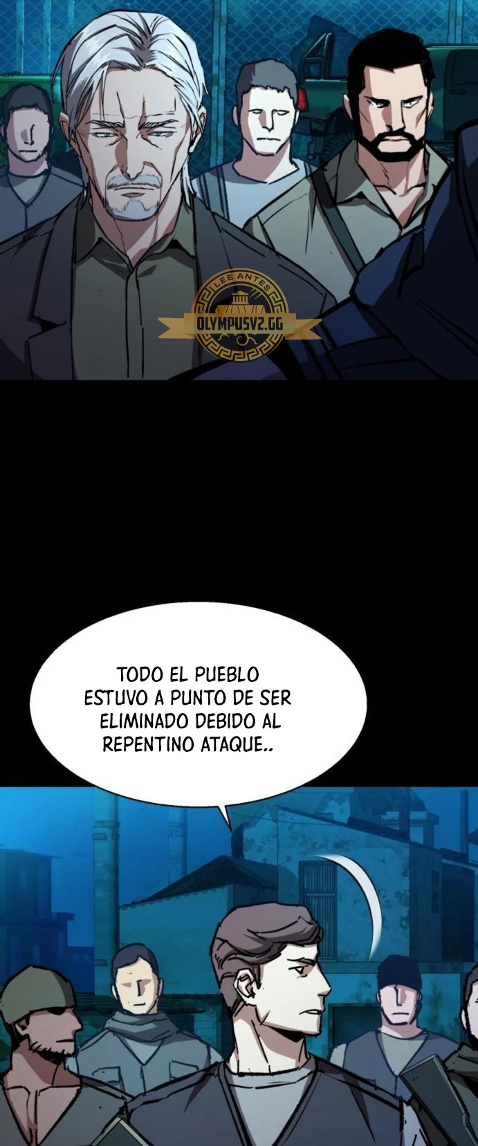 Inscripcion de mercenarios Capitulo 161 página 45