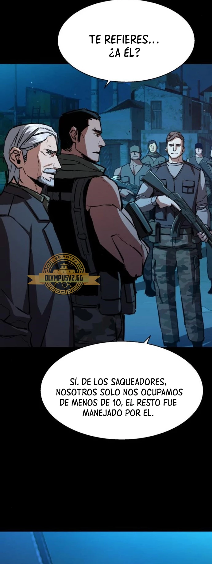 Inscripcion de mercenarios Capitulo 161 página 48