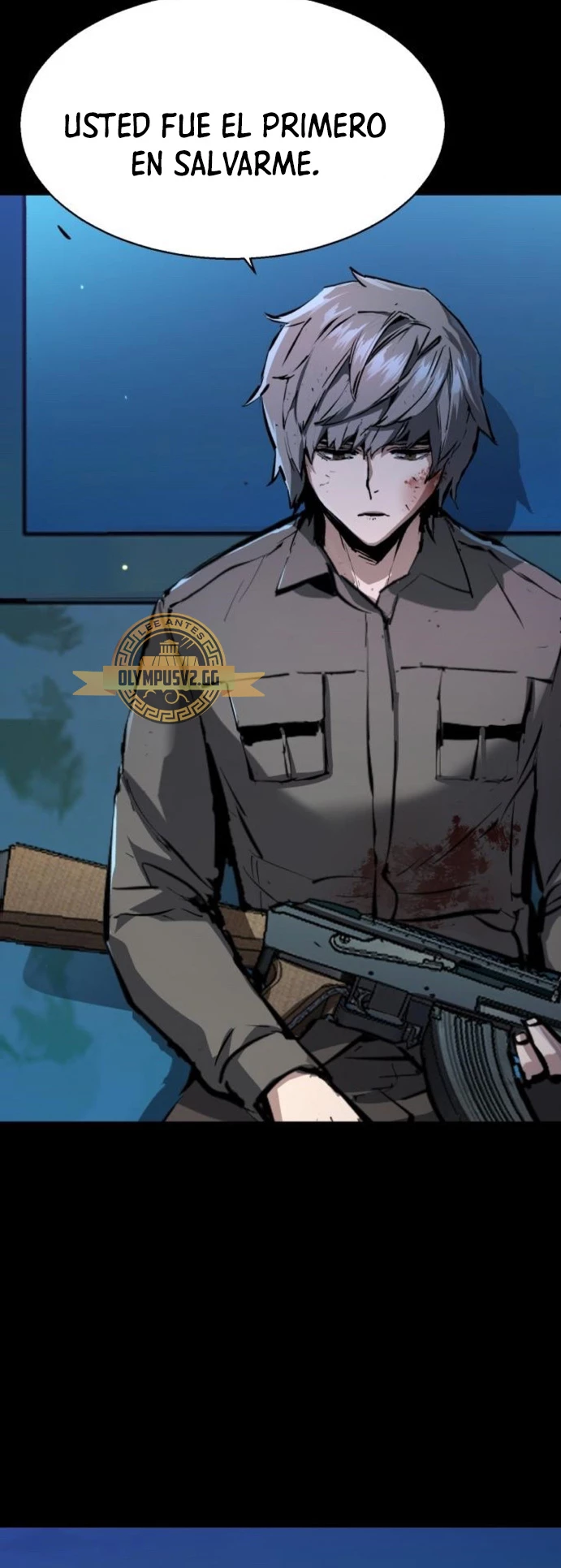 Inscripcion de mercenarios Capitulo 161 página 54