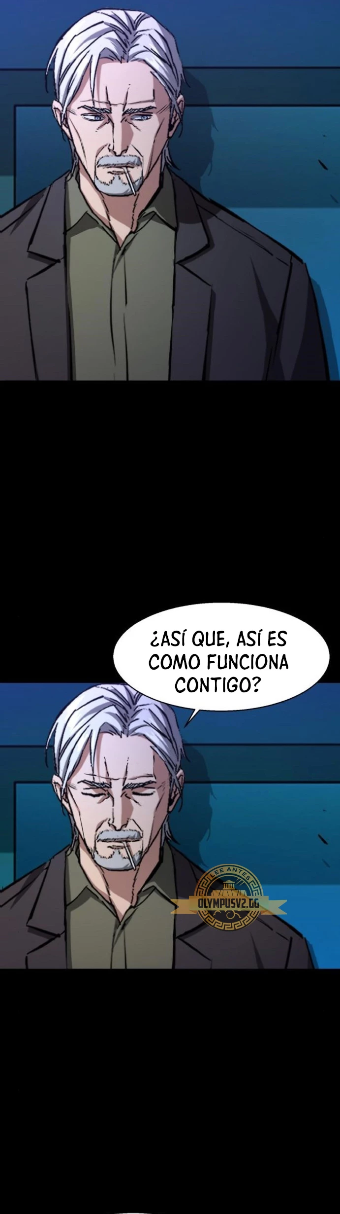 Inscripcion de mercenarios Capitulo 161 página 55