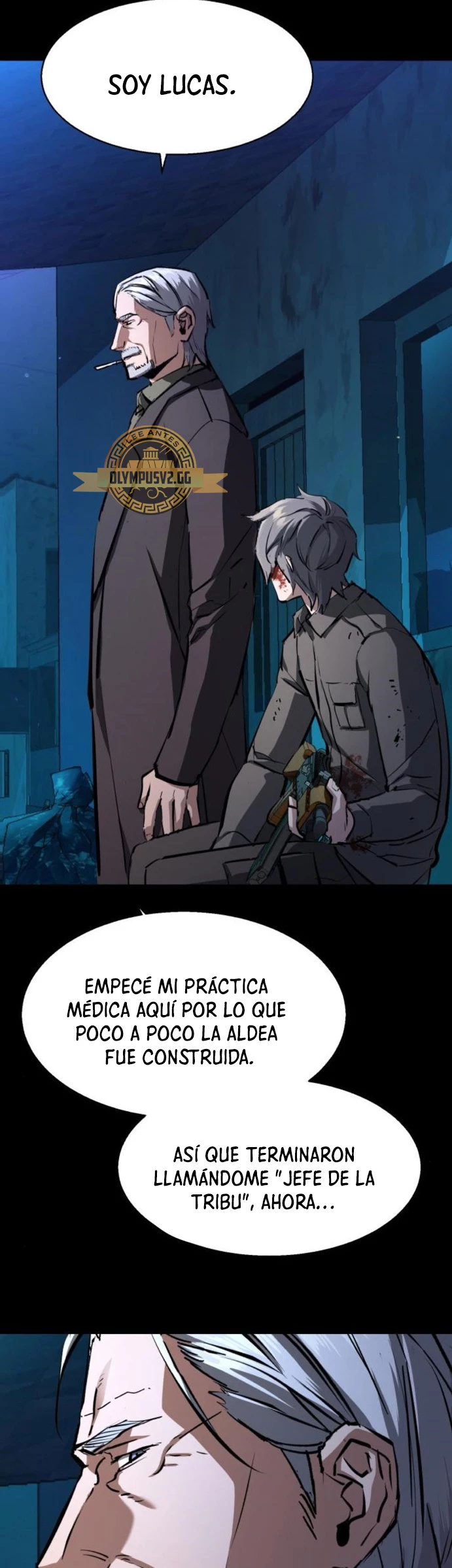 Inscripcion de mercenarios Capitulo 161 página 56