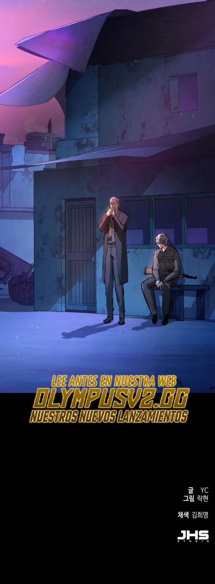 Inscripcion de mercenarios Capitulo 161 página 66