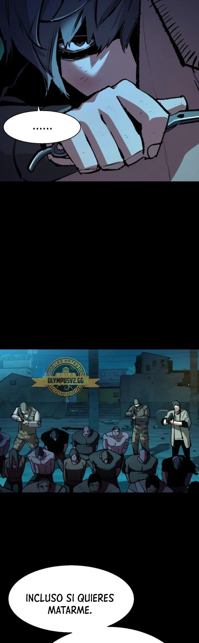 Inscripcion de mercenarios Capitulo 161 página 8