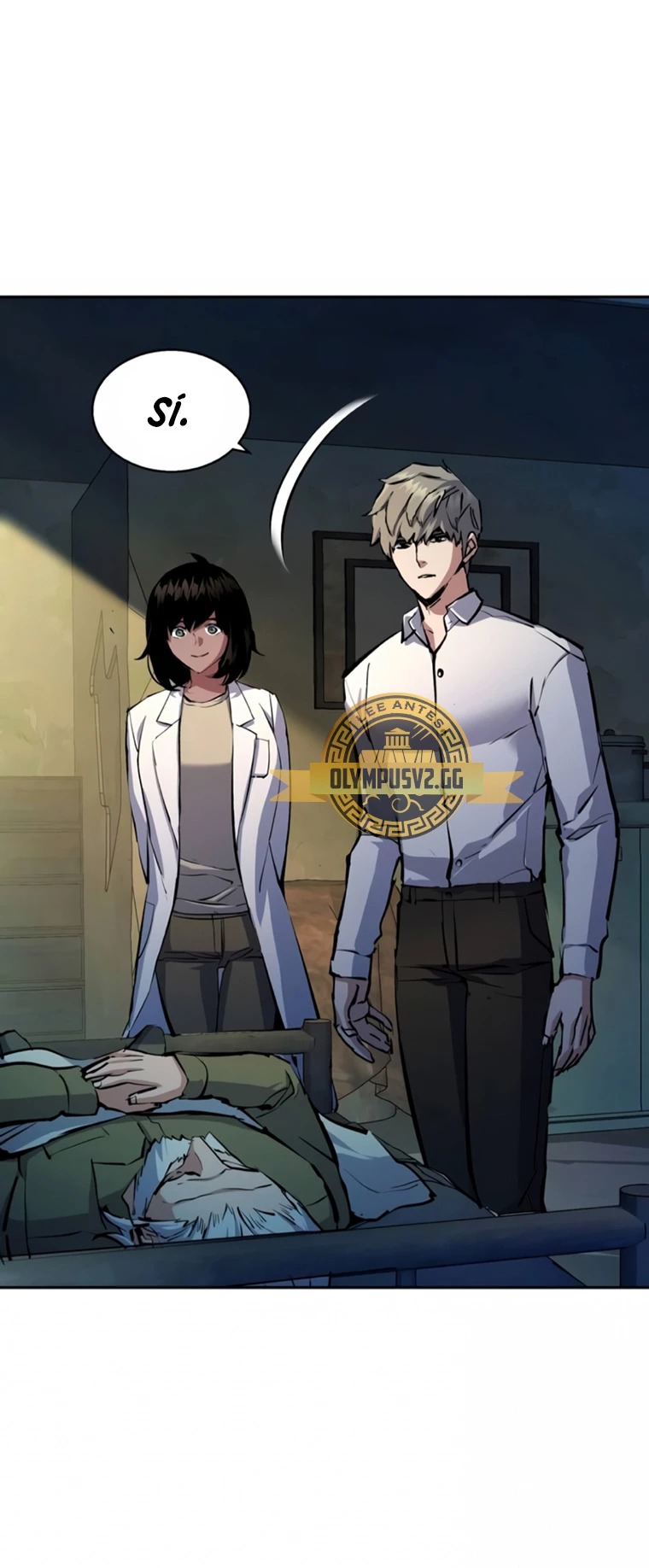 Inscripcion de mercenarios Capitulo 162 página 21