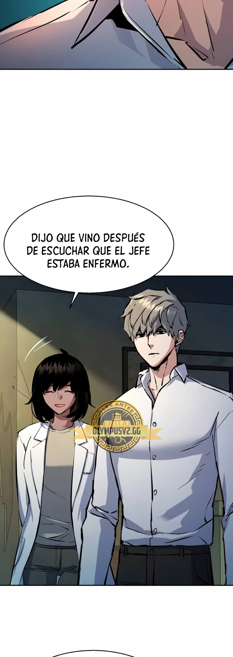 Inscripcion de mercenarios Capitulo 162 página 23