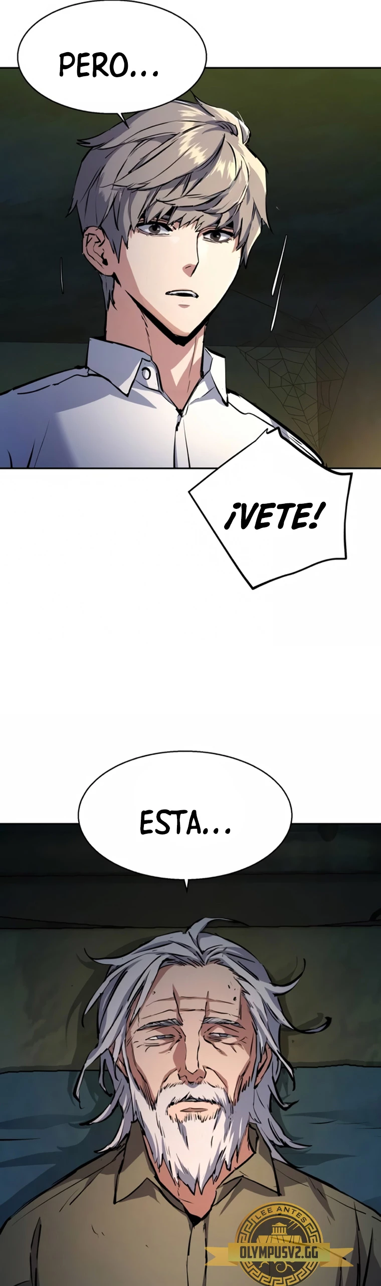 Inscripcion de mercenarios Capitulo 162 página 34