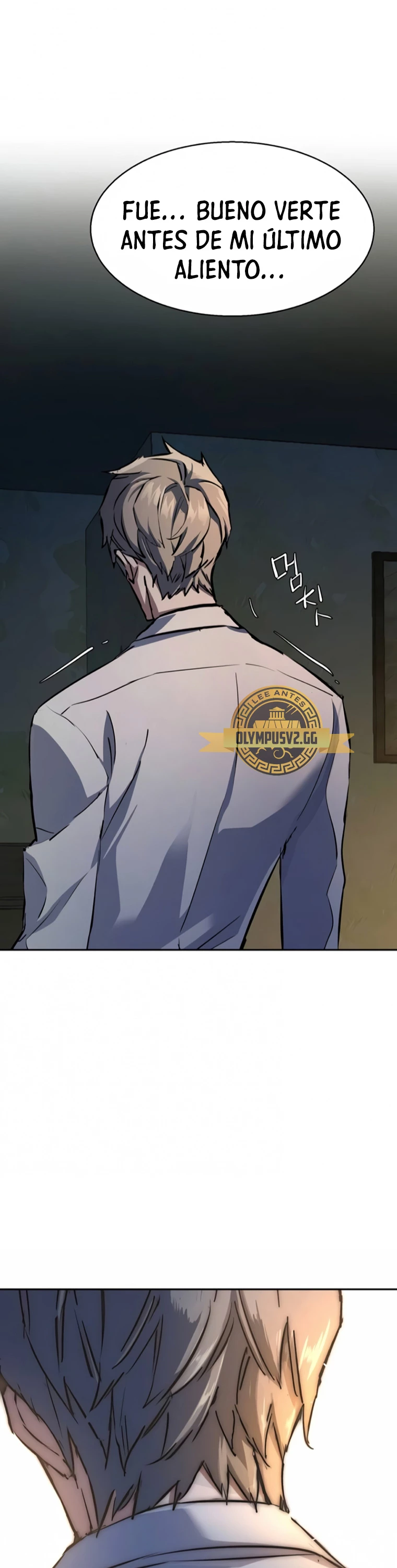 Inscripcion de mercenarios Capitulo 162 página 38