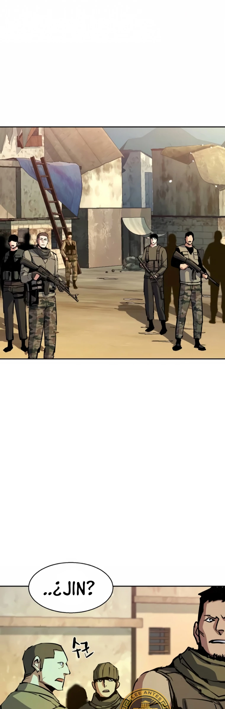 Inscripcion de mercenarios Capitulo 162 página 4