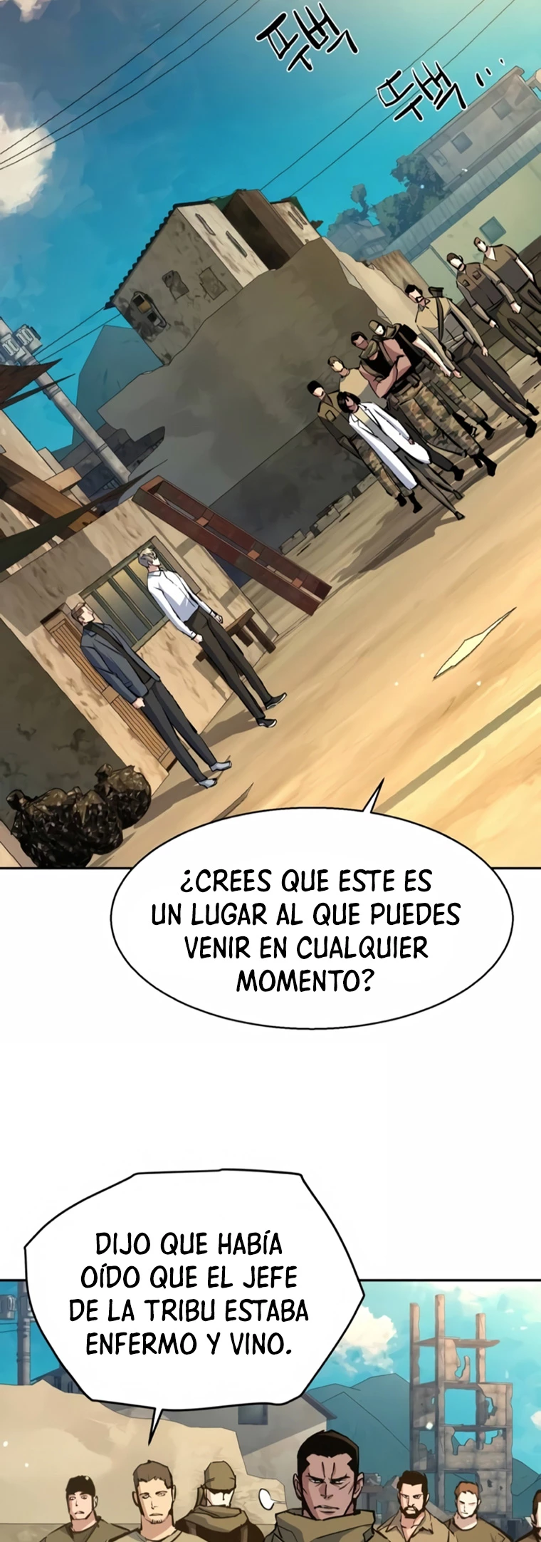 Inscripcion de mercenarios Capitulo 162 página 44
